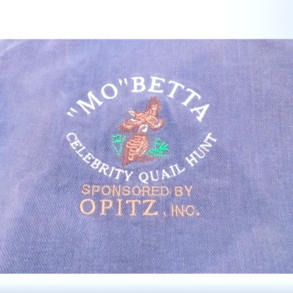 Rare! Mo Betta Celebrity Quail Hunt Unisex Jacket Size M. made in USA - Picture 3 of 3